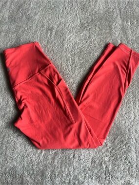Lululemon Align Leggings with Pockets 25” size 6